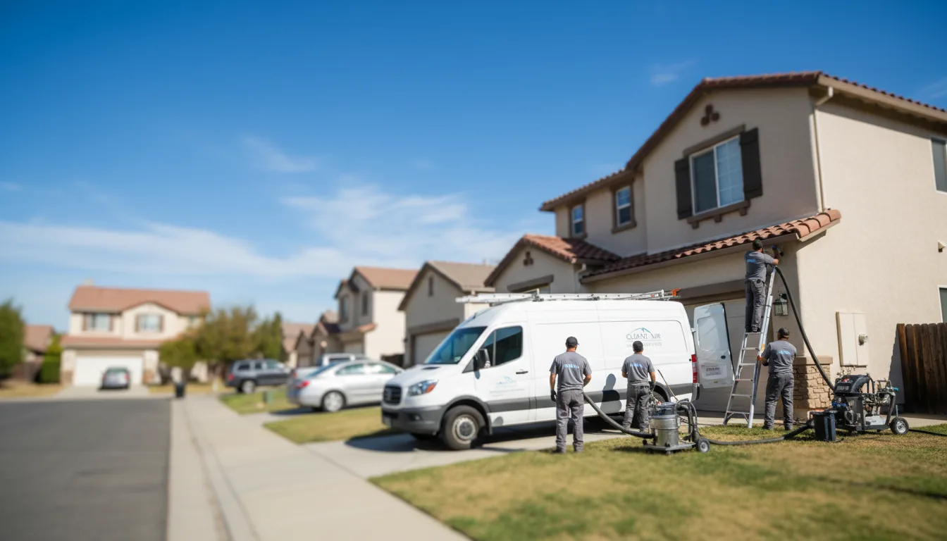 Air Duct Cleaning in Selma, CA near me